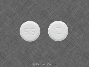 Atenolol 25 mg Z 65