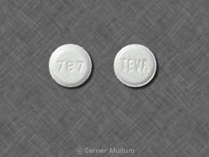 Atenolol 25 mg TEVA 787