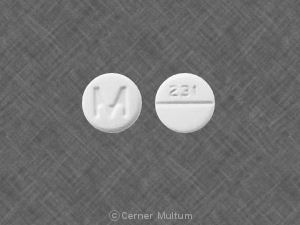 Atenolol 50 mg M 231