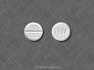 Atenolol 50 mg TEVA 93 752