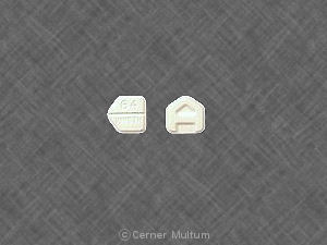 Pill Imprint A 64 WYETH (Ativan 1 mg)