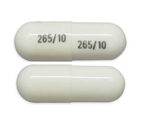 Atomoxetine hydrochloride 10 mg 265 10 265 10