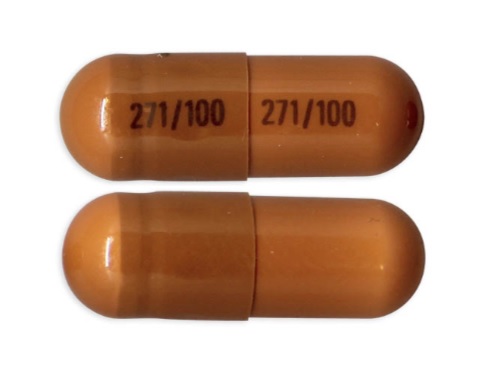 Atomoxetine hydrochloride 100 mg 271 100 271 100