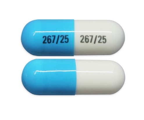 Atomoxetine hydrochloride 25 mg 267 25 267 25