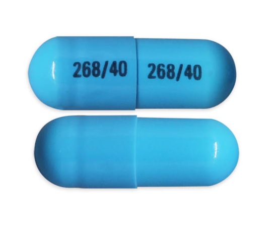 Atomoxetine hydrochloride 40 mg 268 40 268 40