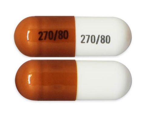 Atomoxetine hydrochloride 80 mg 270 80 270 80