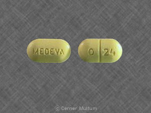 Pill MEDEVA 024 is Atrohist Plus -