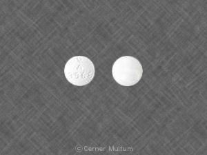 Atropine sulfate and diphenoxylate hydrochloride 0.025 mg / 2.5 mg LOGO 3966