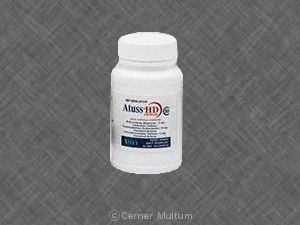 Atuss HD 2 mg / 5 mg / 30 mg HD 813