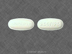 Augmentin 250 mg / 125 mg AUGMENTIN 250/125