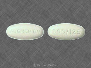 Augmentin 500 mg / 125 mg AUGMENTIN 500/125