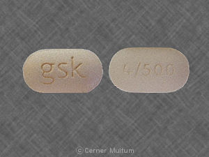 Avandamet 500 mg / 4 mg gsk 4/500