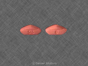 Avandia 8 mg SB 8