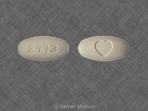 Avapro 300 mg 2773 Logo (Heart)