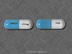 Avinza 45 mg AVINZA 45 mg 509