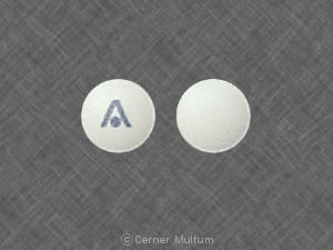 Pill A is Axert 12.5 mg