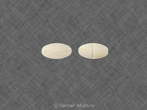 Pill 5 AYGESTIN White Oval is Aygestin