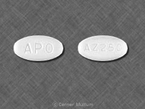 Azithromycin dihydrate 250 mg APO AZ250