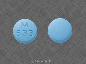 Azithromycin monohydrate 250 mg M 533