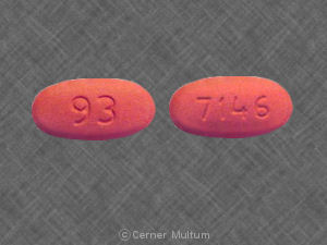 Azithromycin monohydrate 250 mg 93 7146