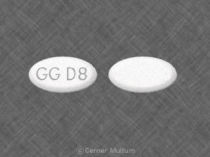 Azithromycin monohydrate 500 mg GG D8