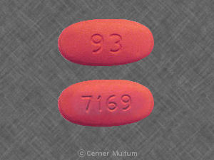 Azithromycin monohydrate 500 mg 93 7169