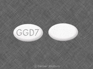 Azithromycin monohydrate 600 mg GGD7