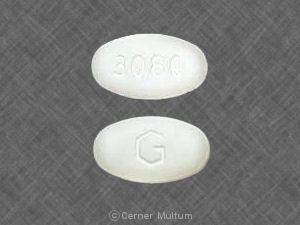 Azithromycin dihydrate 600 mg G 3080