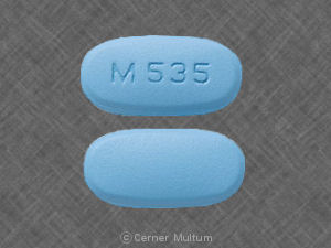 Azithromycin monohydrate 600 mg M 535