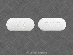 Azithromycin monohydrate 600 mg 93 7147