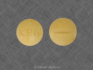 Azulfidine 500 mg KPh 101