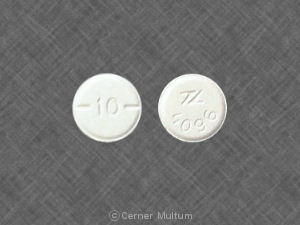 Pill 10 Z 4096 White Round is Baclofen