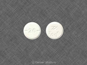 Baclofen 20 mg Z 4097 20