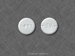 Baclofen 20 mg TV 4097