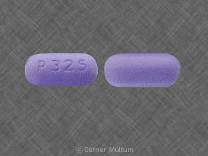 Pill P 325 is Balacet 325 mg / 100 mg