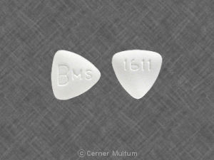 Хапче BMS 1611 е Baraclude 0,5 mg