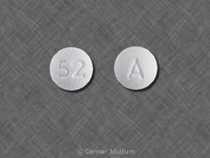 Benazepril hydrochloride 10 mg A 52