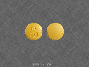 Benazepril hydrochloride 10 mg RX 737