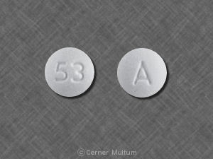 Benazepril hydrochloride 20 mg A 53