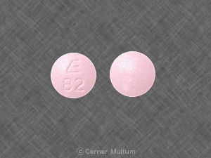 Benazepril hydrochloride 20 mg E 82