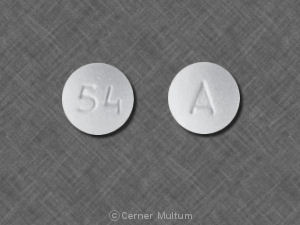 Benazepril hydrochloride 40 mg A 54