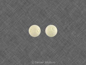 Benazepril hydrochloride 5 mg APO BE 5