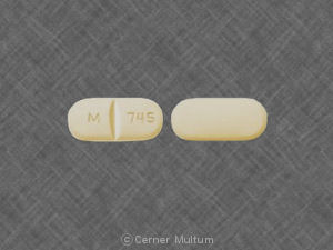 Benazepril hydrochloride and hydrochlorothiazide 20 mg / 12.5 mg M 745