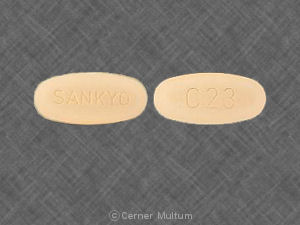 Benicar HCT 12.5 mg / 40 mg SANKYO C23