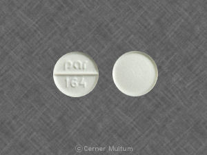 Benztropine mesylate 0.5 mg par 164