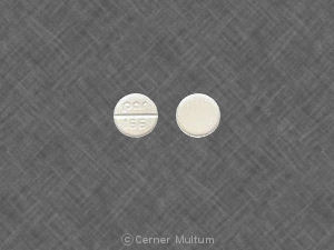 Benztropine mesylate 2 mg par 166