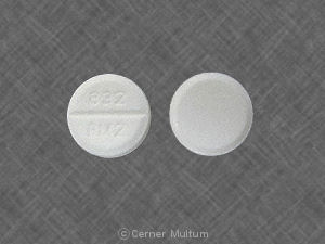 Benztropine mesylate 2 mg 832 BM2