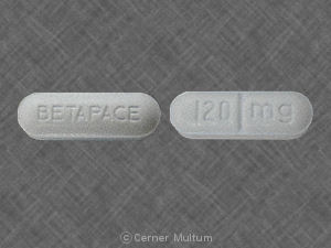 Betapace 120 mg 120 mg BETAPACE