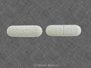 Betapace 160 mg 160 mg BETAPACE