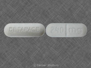 Betapace 240 mg 240 mg BETAPACE